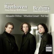 Trio Carlo Van Neste - Beethoven: Piano Trio Op. 70 No. 1 - Brahms: Piano Trio No. 1 Op. 8 (2010)