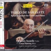 Salvatore Accardo, Laura Manzini - Pablo De Sarasate: Spanish Dances for Violin and Piano (2020) [SACD]