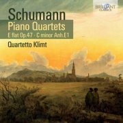 Quartetto Klimt - Schumann: Piano Quartets (2015)