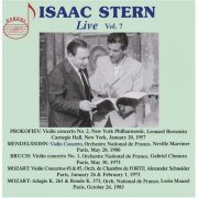 Isaac Stern - Isaac Stern Live, Vol. 7 (2021)