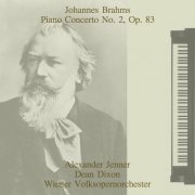 Alexander Jenner - Johannes Brahms: Piano Concerto No. 2, Op. 83 (2023)