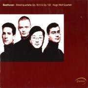 Hugo Wolf Quartett - Beethoven: String Quartets Nos. 4 & 15 (2006)