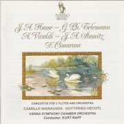 Kurt Rapf, Camillo Wanausek & Gottfried Hechtl - Hasse, Telemann, Vivaldi, Stamitz & Cimarosa: Concertos for Two Flutes (1990)