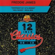 Freddie James – Everybody Get Up & Boogie / Hollywood / Mega-Mix (1993)