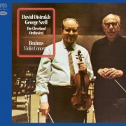 David Oistrakh, Mstislav Rostropovich, George Szell - Brahms: Violin Concerto, Double Concerto (1969) [2023 SACD Definition Serie]