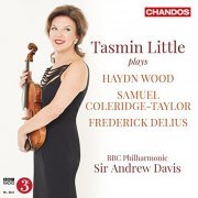 Tasmin Little, BBC Philharmonic Orchestra & Andrew Davis - Wood, Coleridge-Taylor & Delius: Music for Violin & Orchestra (2015) [Hi-Res]