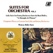 Chamber Orchestra Soloists of the Vienna Symphony - Suites For Orchestra Vol. 2: Suite For String Orchestra From The Royal Ballet, "Le Triomphe De L'Amour" / Pieces En Concert For Cello And String Orchestra / Ballet Suite (1976) [Hi-Res]