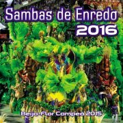 VA - Sambas De Enredo Das Escolas De Samba - 2016 (2015)