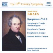 Swedish Chamber Orchestra, Petter Sundkvist - Kraus: Symphonies, Vol. 2 (1999)