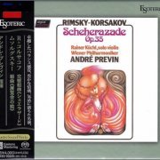 Andre Previn - Rimsky-Korsakov, Mussorgsky: Scheherazade / Pictures At An Exhibition (1981-1985) [2022 SACD]