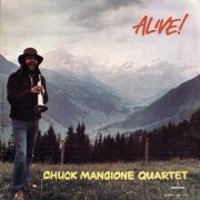 Chuck Mangione Quartet - Alive! (1972) [Vinyl]