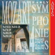 Claudio Scimone, I Solisti Veneti - Mozart: Early Symphonies, Vol. 4 (1999)