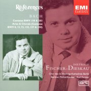 Dietrich Fischer-Dieskau, Karl Forster, Berliner Philharmoniker - Bach: Cantatas, BWV 158 and 203, Arias and Chorals from Cantatas, BWV 8, 13, 73, 123 & 157 (2000)