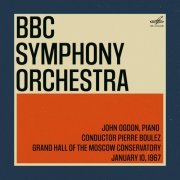 Pierre Boulez - BBC Symphony Orchestra in Moscow: Pierre Boulez, John Ogdon. January 10, 1967 (Live) (2023) Hi-Res