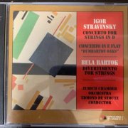 Edmond de Stoutz - Stravinsky / Bartok: Works For Orchestra (2008)