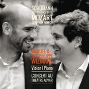 Samuel Wizmane, Jean-Philippe Wizmane - Concert au Théâtre Adyar (2016)