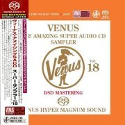 VA - Venus The Amazing Super Audio CD Sampler Vol.18 (2017) [SACD + DSD64]