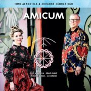 Timo Alakotila & Johanna Juhola Duo - Amicum (2023) Hi-Res