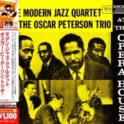 The Modern Jazz Quartet And The Oscar Peterson Trio - At The Opera House (1957) [2012 Japan Jazz The Best Series] CD-Rip