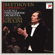 Orchestra Filarmonica della Scala, Carlo Maria Giulini - Beethoven: Symphonies Nos. 1 & 7 (2014)