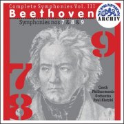 Czech Philharmonic Orchestra, Paul Kletzki - Beethoven: Symphonies Nos. 7, 8 & 9 (2000)