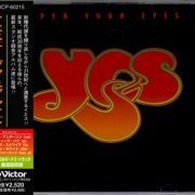 Yes - Open Your Eyes (1997) {Japan 1st Press}