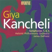 James DePreist - Kancheli: Symphonies Nos. 1, 4, 5 (1995)