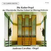 Andreas Cavelius - The Kuhn Organ in Oberegg/Switzerland (2025)