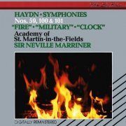 Academy of St. Martin-in-the-Fields, Neville Marriner - Haydn: Symphonies Nos. 59, 100 & 101 (1987)