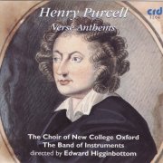 Choir of New College Oxford, The Band of Instruments, Christopher Hughes, Edward Higginbottom - Purcell - Verse Anthems (2000)