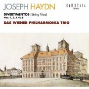 Das Wiener Philharmonia Trio - Haydn: Divertimentos (String Trios), Vol. 1 (2002)