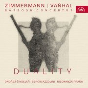 Ondřej Šindelář, Risonanza Praga & Sergio Azzolini - Duality / Zimmermann, Vaňhal - Bassoon Concertos (2026) Hi-Res