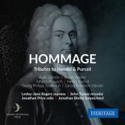John Turner, Lesley-Jane Rogers, Jonathan Bielby, Jonathan Price - Hommage: Tributes to Handel & Purcell (2026)