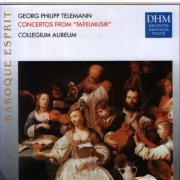 Johannes Koch, Collegium Aureum - Telemann: Concertos from “Tafelmusik” (1997)