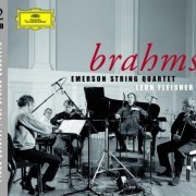 Emerson String Quartet, Leon Fleischer - Brahms: String Quartets & Piano Quintet (2007)