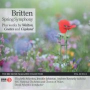 BBC Scottish Symphony Orchestra, Michael Sanderling - Britten: Spring Symphony / Walton: Gloria / Coates: Dambusters March - BBC Music Magazine May 2025 vol.33 no.8 (2025)