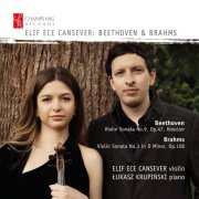 Elif Ece Cansever, Łukasz Krupiński - Elif Ece Cansever: Beethoven & Brahms (2025)