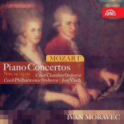 Ivan Moravec, Czech Chamber Orchestra, Josef Vlach - Mozart: Piano Concertos (2005)