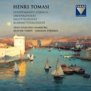 Trio d’anches Ensemble Hamburg, German Strings Orchestra & Olivier Tardy - Henri Tomasi (2013) [Hi-Res]