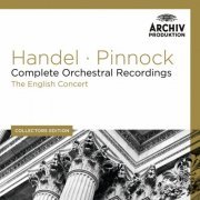 Trevor Pinnock - Handel: Complete Orchestral Recordings (2013) [11CD Box Set]