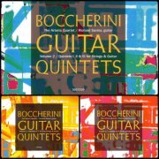 Richard Savino, The Artaria Quartet - Boccherini: Guitar Quintets Nos. 1-8 (1990-1993)