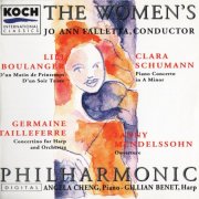 The Women's Philharmonic, Jo Ann Falletta - Boulanger, Tailleferre, Mendelssohn, Schumann: Orchestral Works (1992) CD-Rip