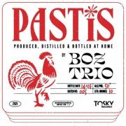 Boz Trio - Pastis (2023) [Hi-Res]