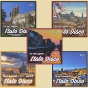 VA - Italo Disco - The Lost Legends Vol.36-40 (2020)