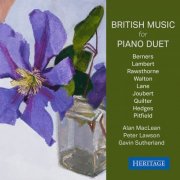 Alan Maclean, Peter Lawson, Gavin Sutherland - British Music for Piano Duet (2022)