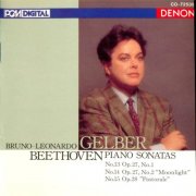Bruno-Leonardo Gelber - Beethoven: Piano Sonatas Nos.13-15 (1988)