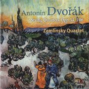 Zemlinsky Quartet - Dvorak: String Quartet No.9 Op.34, String Quartet No.13 Op.106 (2012) [SACD]