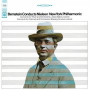 Leonard Bernstein, New York Philharmonic - Bernstein Conducts Nielsen: Flute Concerto, Clarinet Concerto (Remastered) (2017) Hi-Res