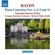 Sebastian Knauer, Helmut Müller-Brühl, Kölner Kammerorchester - Haydn: Piano Concertos, Hob.Xviii: 3, 4, 9, 11 (2008)