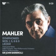 John Barbirolli - Mahler: Symphonies Nos. 1, 5, 6, 9 & Lieder (2021)